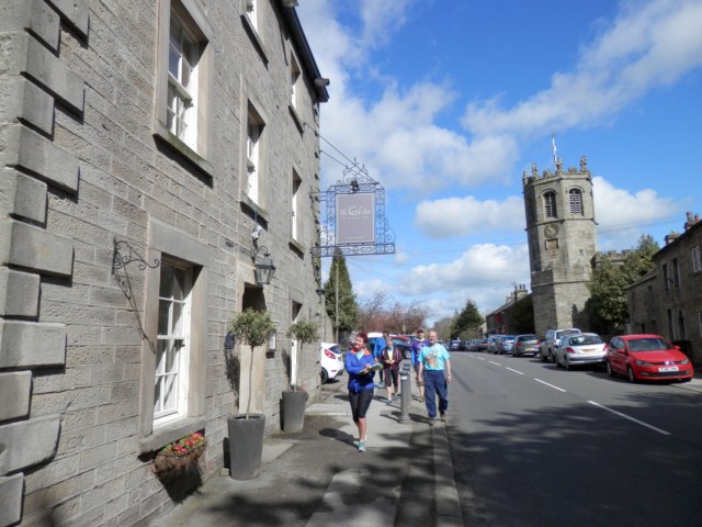 Outside the on-inn